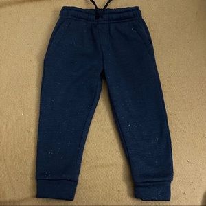 Black airwalk drawstring joggers